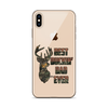 Best Buckin' Dad Ever Clear Case for iPhone®