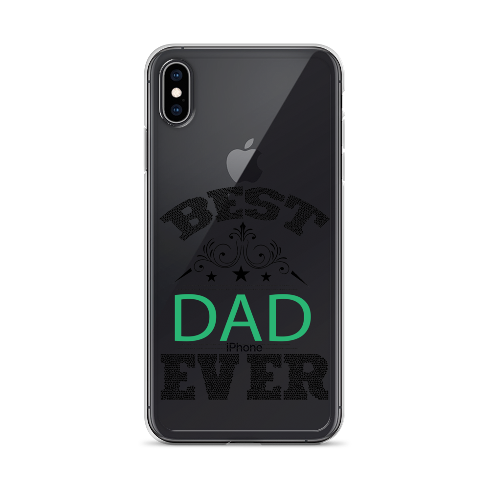 Best Dad Ever Clear Case for iPhone®