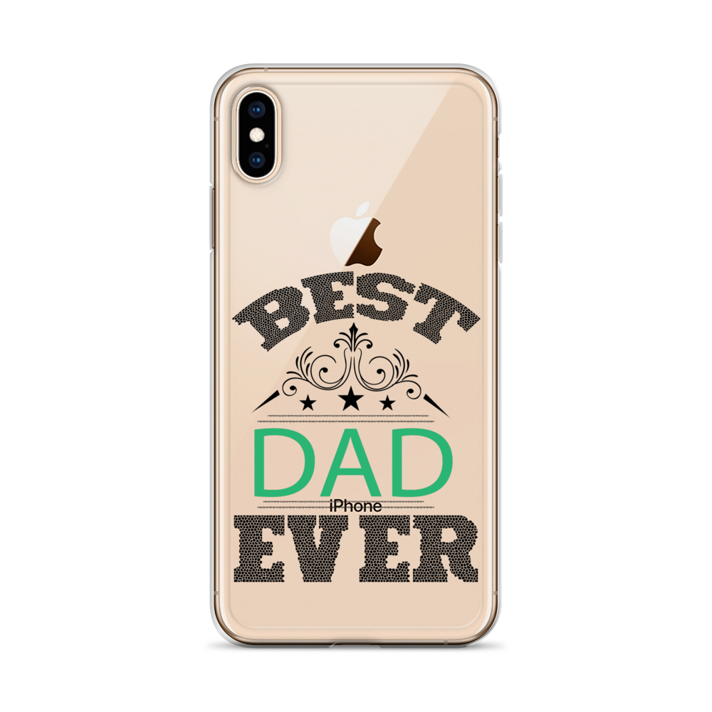 Best Dad Ever Clear Case for iPhone®