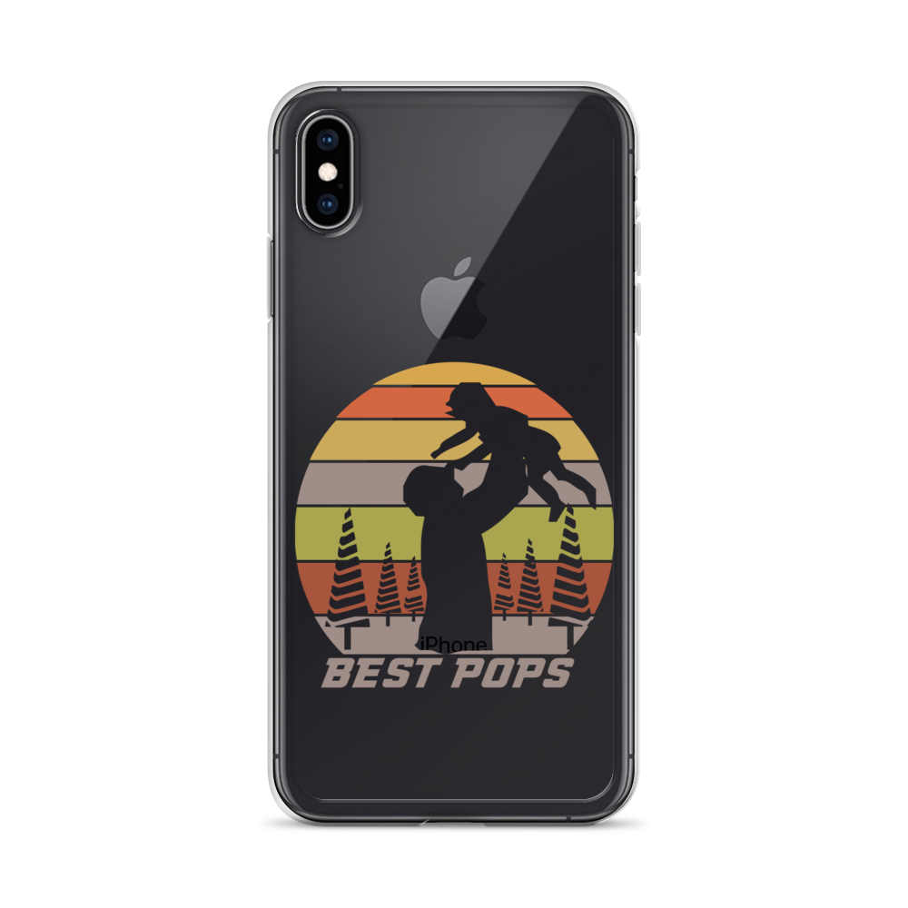 Best Pops Clear Case for iPhone®