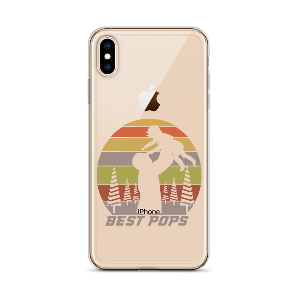 Best Pops Clear Case for iPhone®