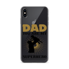 Dad You Are My Superhero Clear Case for iPhone®