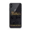 Father And Son The Legend And The Legacy Clear Case for iPhone®