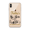 Father And Son The Legend And The Legacy Clear Case for iPhone®