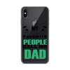 My Favorite People Call Me Dad Clear Case for iPhone®