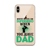 Who Needs A Superhero When You Have Dad Clear Case for iPhone®