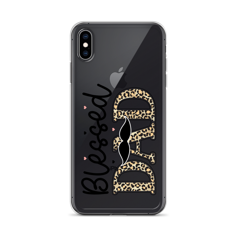 Blessed Dad Clear Case for iPhone®