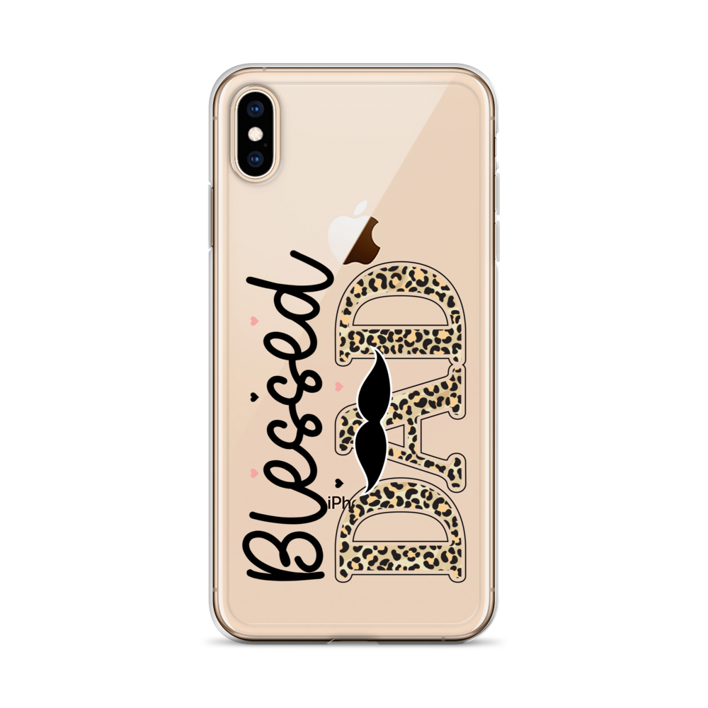 Blessed Dad Clear Case for iPhone®