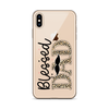 Blessed Dad Clear Case for iPhone®