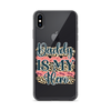 Daddy Is My Hero Clear Case for iPhone®