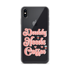 Daddy Needs Coffee Clear Case for iPhone®