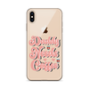 Daddy Needs Coffee Clear Case for iPhone®