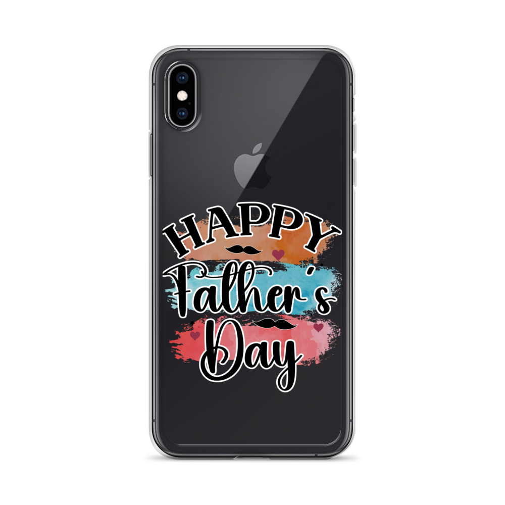 Happy Father's Day Clear Case for iPhone®