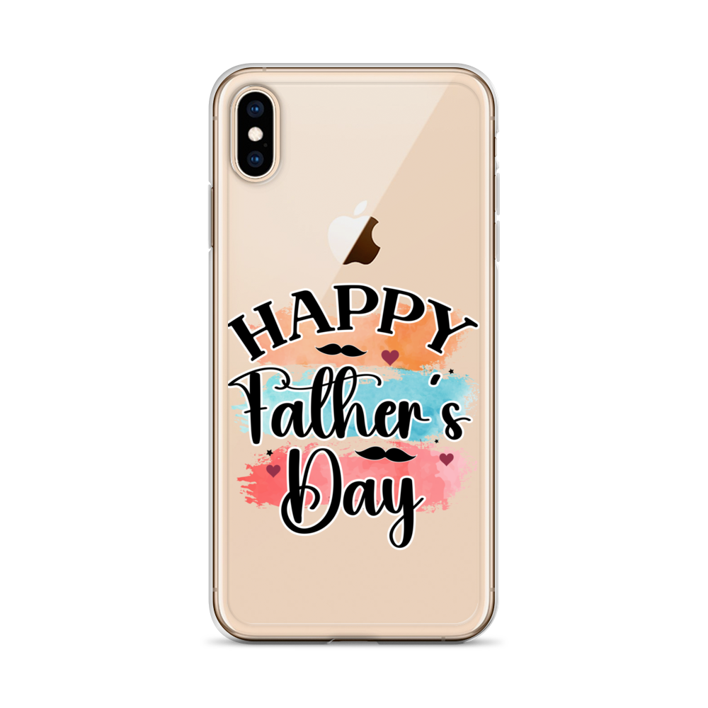 Happy Father's Day Clear Case for iPhone®