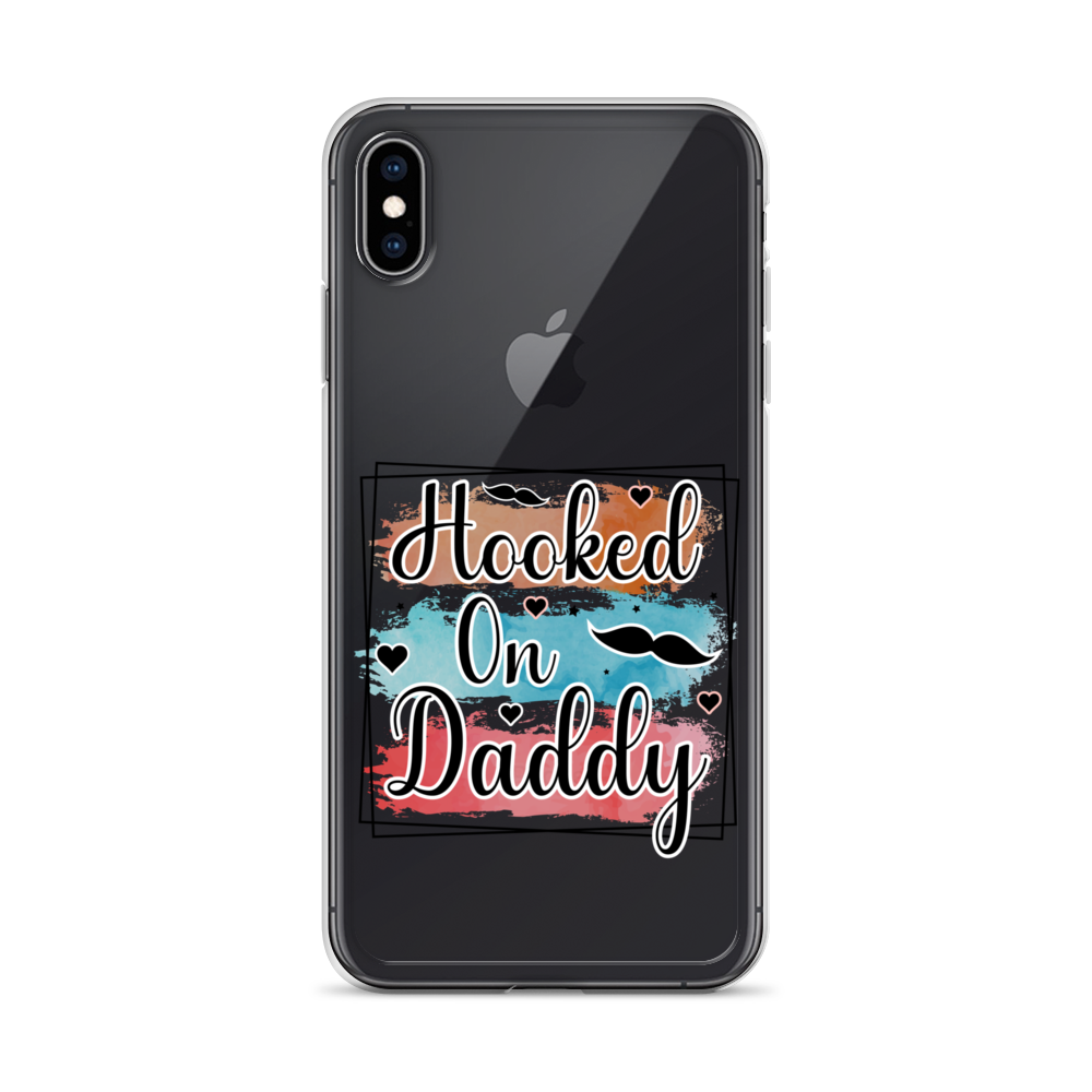 Hooked On Daddy Clear Case for iPhone®