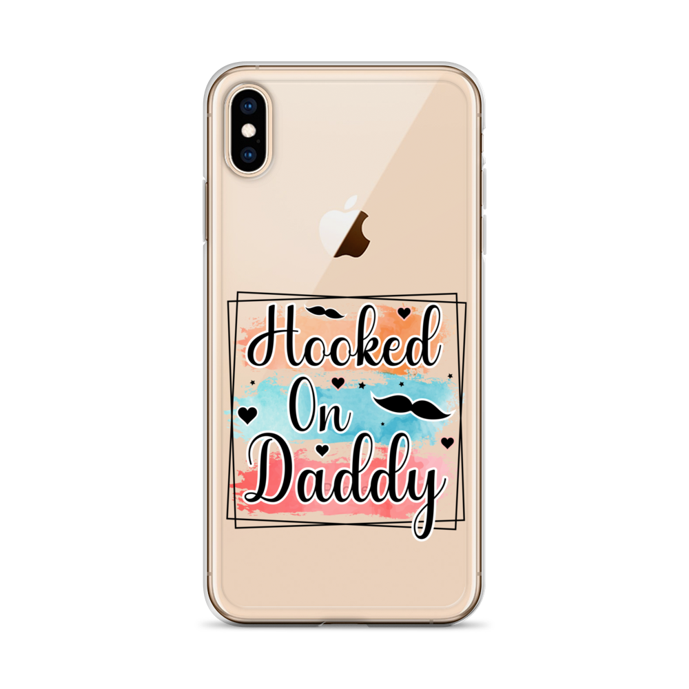 Hooked On Daddy Clear Case for iPhone®