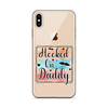 Hooked On Daddy Clear Case for iPhone®