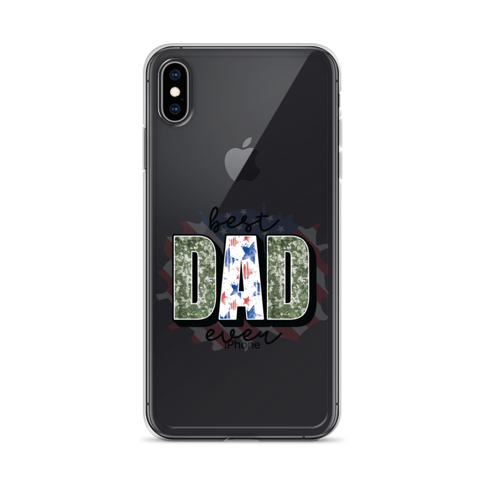 Best Dad Ever Clear Case for iPhone®