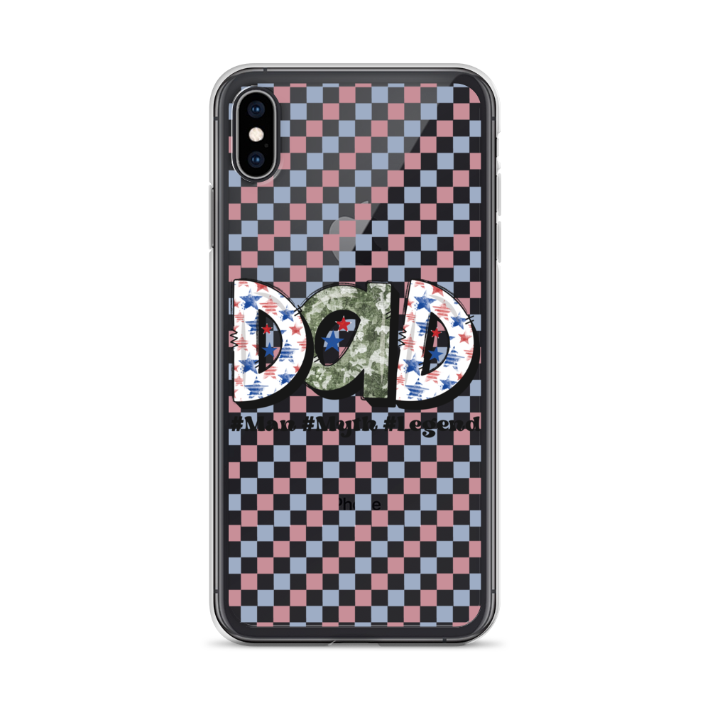 Dad #Man #Myth #Legend Clear Case for iPhone®