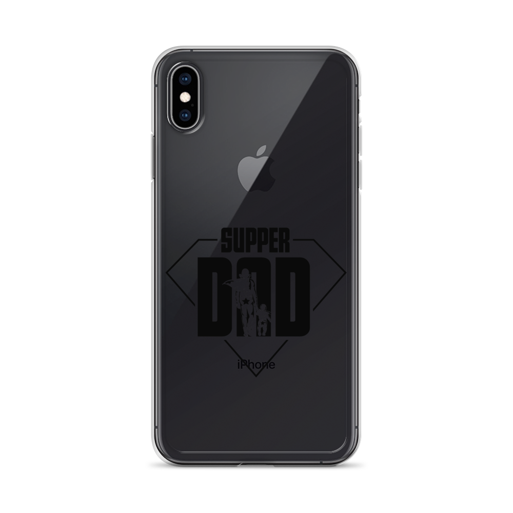 Super Dad Clear Case for iPhone®