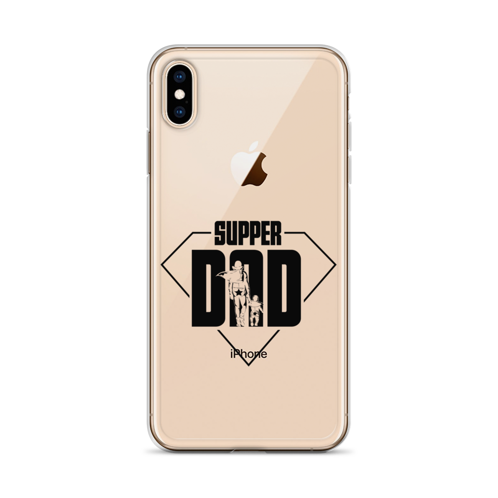 Super Dad Clear Case for iPhone®