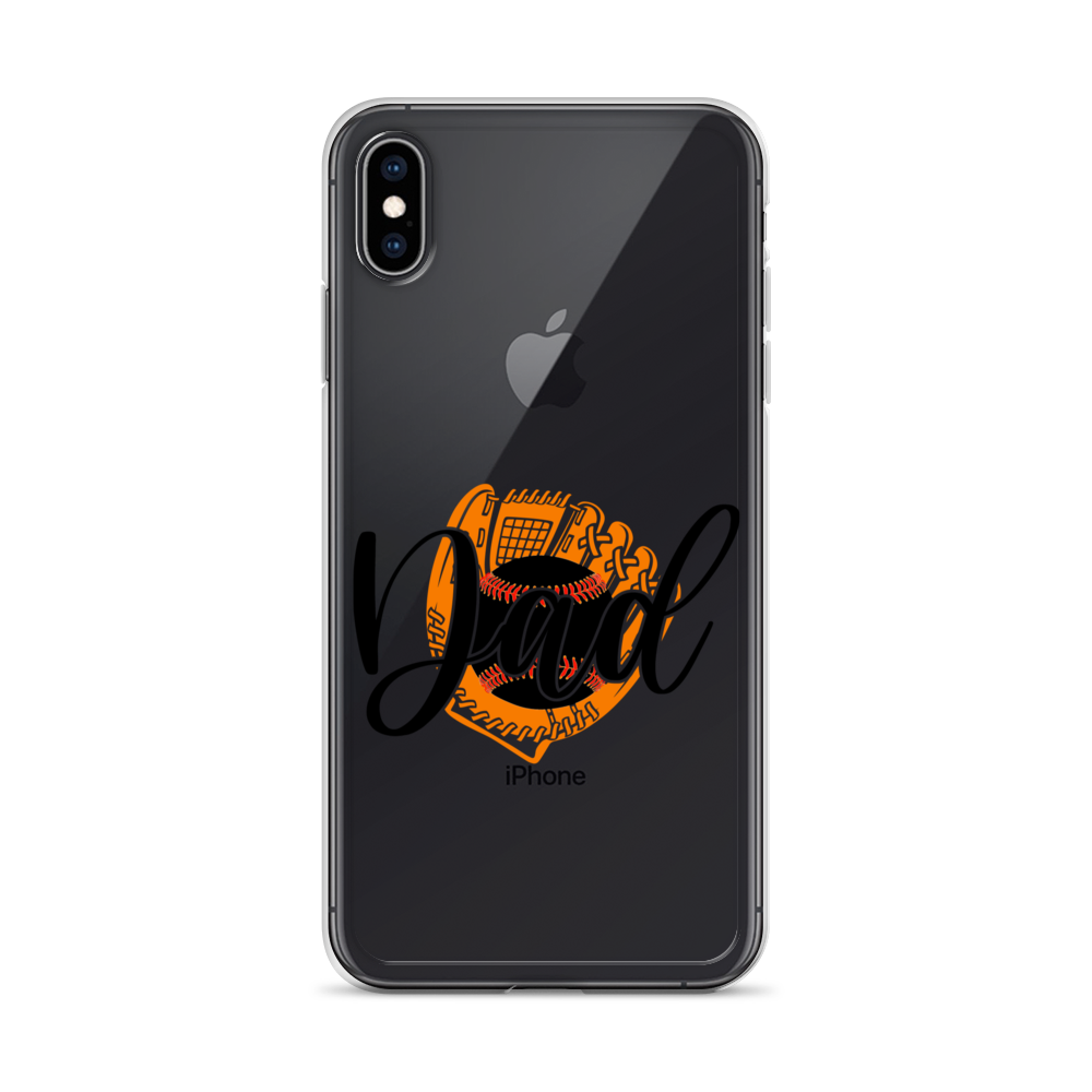 Basketball Dad Clear Case for iPhone®