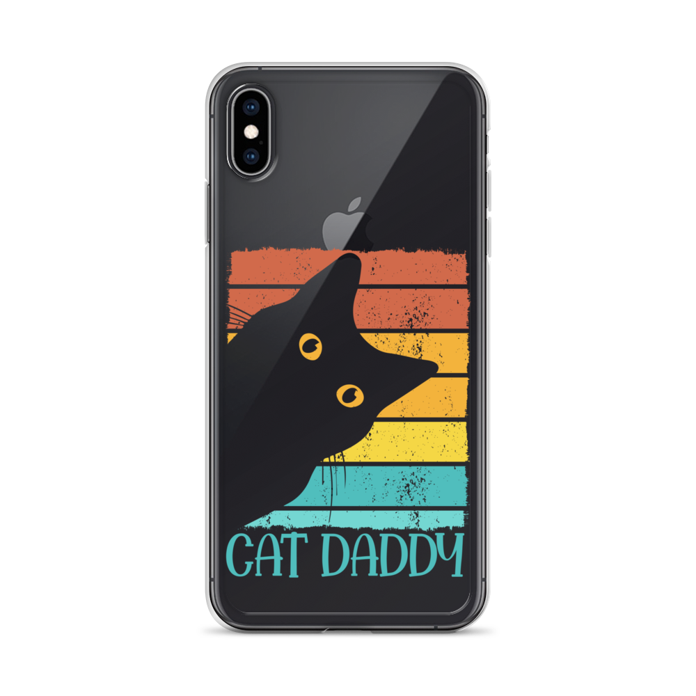 Cat Daddy Clear Case for iPhone®