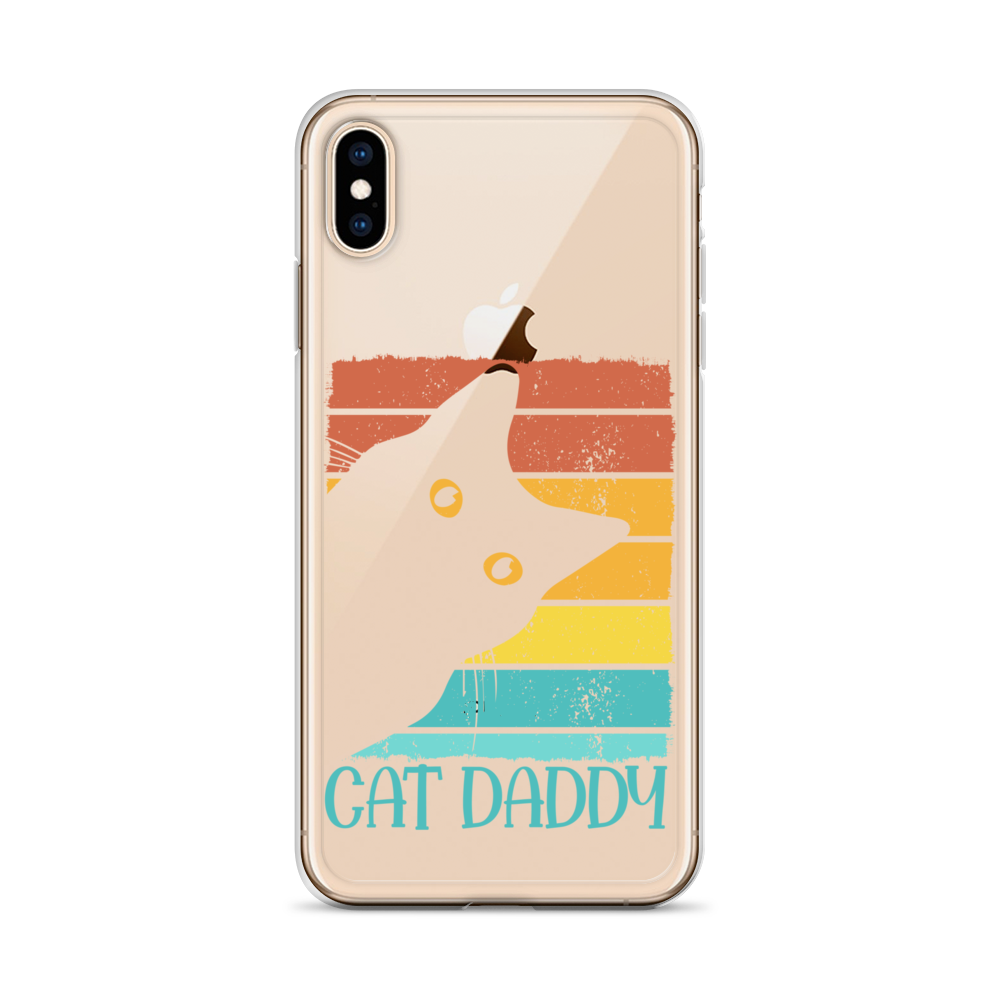 Cat Daddy Clear Case for iPhone®