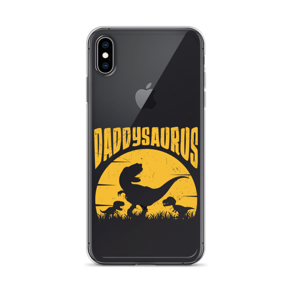 Daddysaurus Clear Case for iPhone®