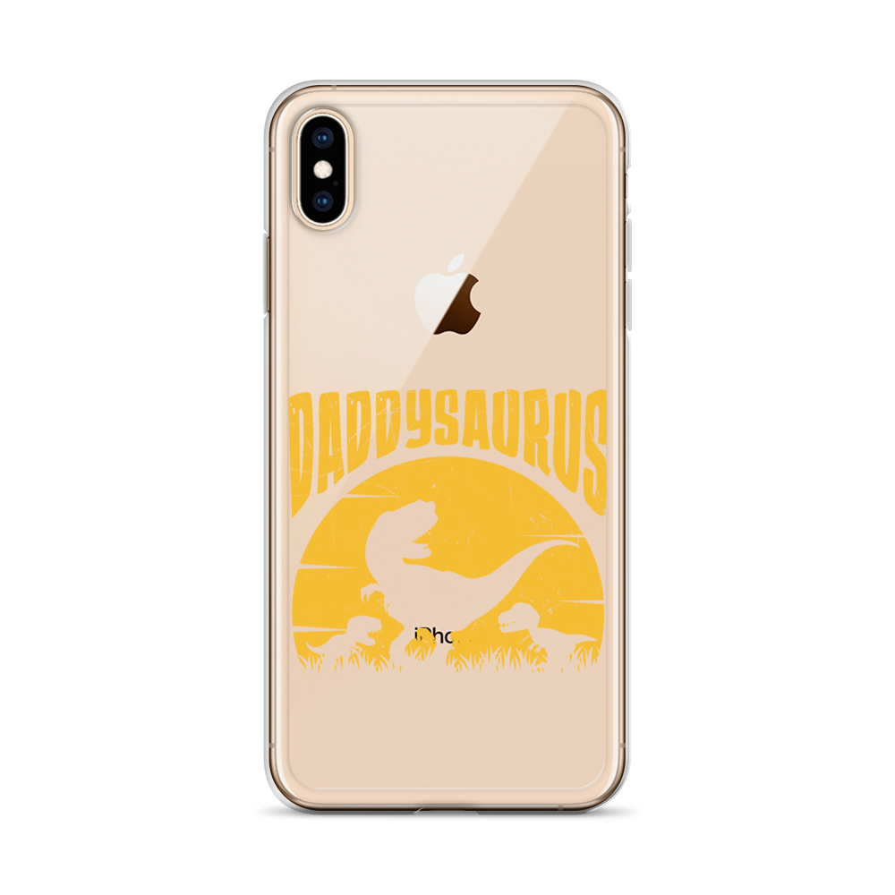 Daddysaurus Clear Case for iPhone®