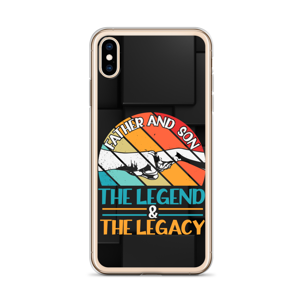 Father And Son The Legend And The Legacy Clear Case for iPhone®