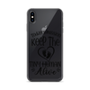 Today's Mission Keep The Tiny Human Alive Clear Case for iPhone®