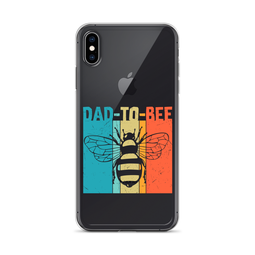 Dad-To-Bee Clear Case for iPhone®