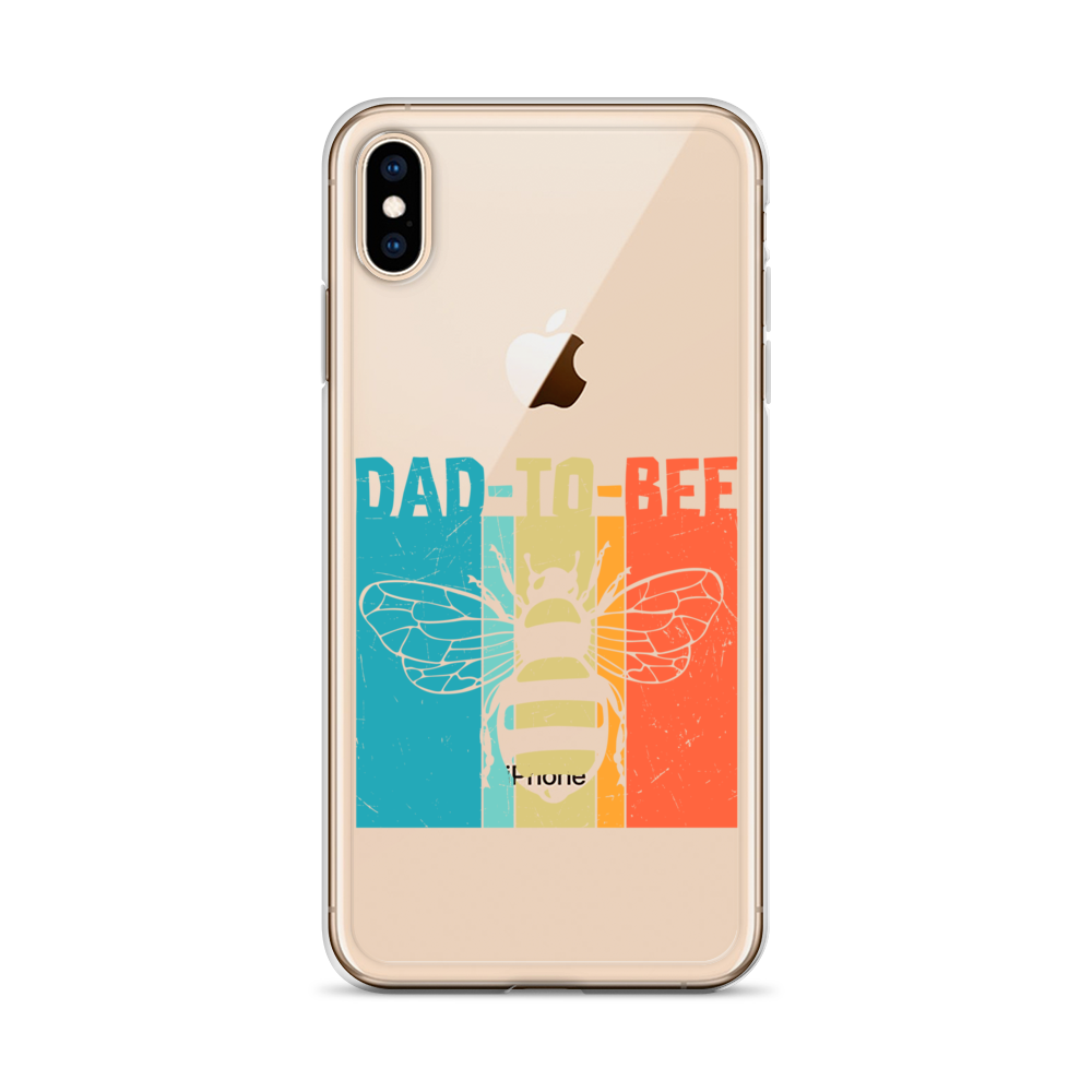 Dad-To-Bee Clear Case for iPhone®