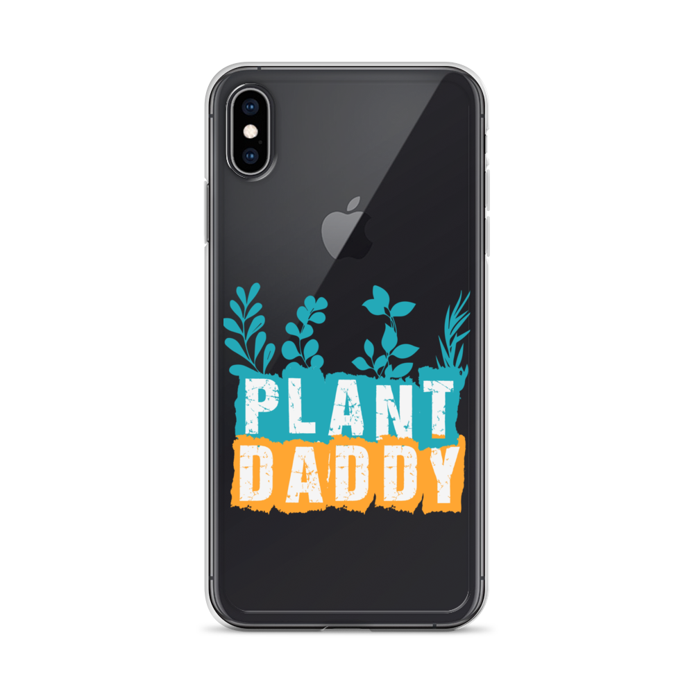 Plant Daddy Clear Case for iPhone®