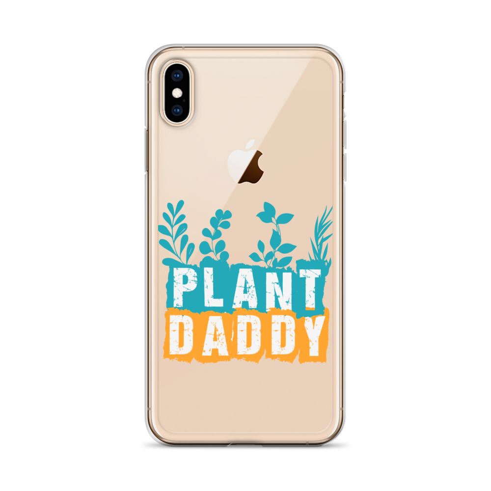 Plant Daddy Clear Case for iPhone®