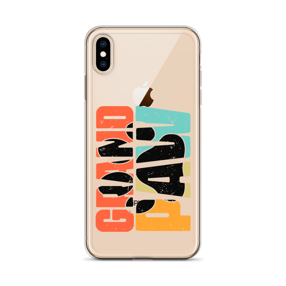 Grandpaw Clear Case for iPhone®