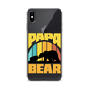 Papa Bear Clear Case for iPhone®