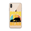 Papa Bear Clear Case for iPhone®