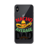 Nacho Average Dad Clear Case for iPhone®