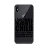 I Don't Have A Favorite Child But If I Did It Would Most Definitely Be My Daughter-In-Law Clear Case for iPhone®