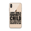 I Don't Have A Favorite Child But If I Did It Would Most Definitely Be My Daughter-In-Law Clear Case for iPhone®