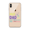 Mer Dad Don't Mess With My Mermaid Clear Case for iPhone®