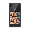 If Your Kid Bullies Mine I Hope You Can Fight Too Clear Case for iPhone®