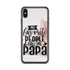 My Favorite People Call Me Papa Clear Case for iPhone®