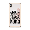 My Favorite People Call Me Papa Clear Case for iPhone®