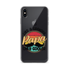 Papa Like A Grandpa Only Cooler Clear Case for iPhone®