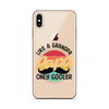 Papa Like A Grandpa Only Cooler Clear Case for iPhone®