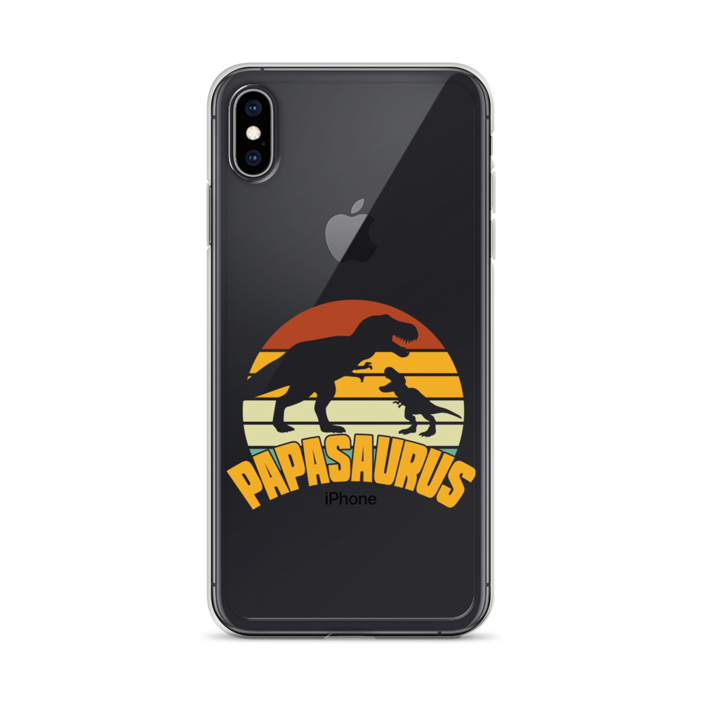 Papasaurus Clear Case for iPhone®