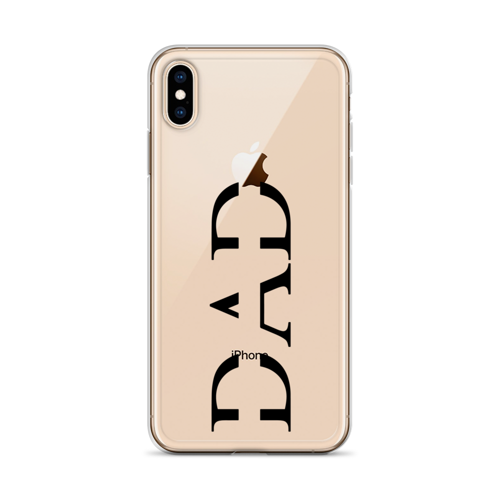 Dad Clear Case for iPhone®